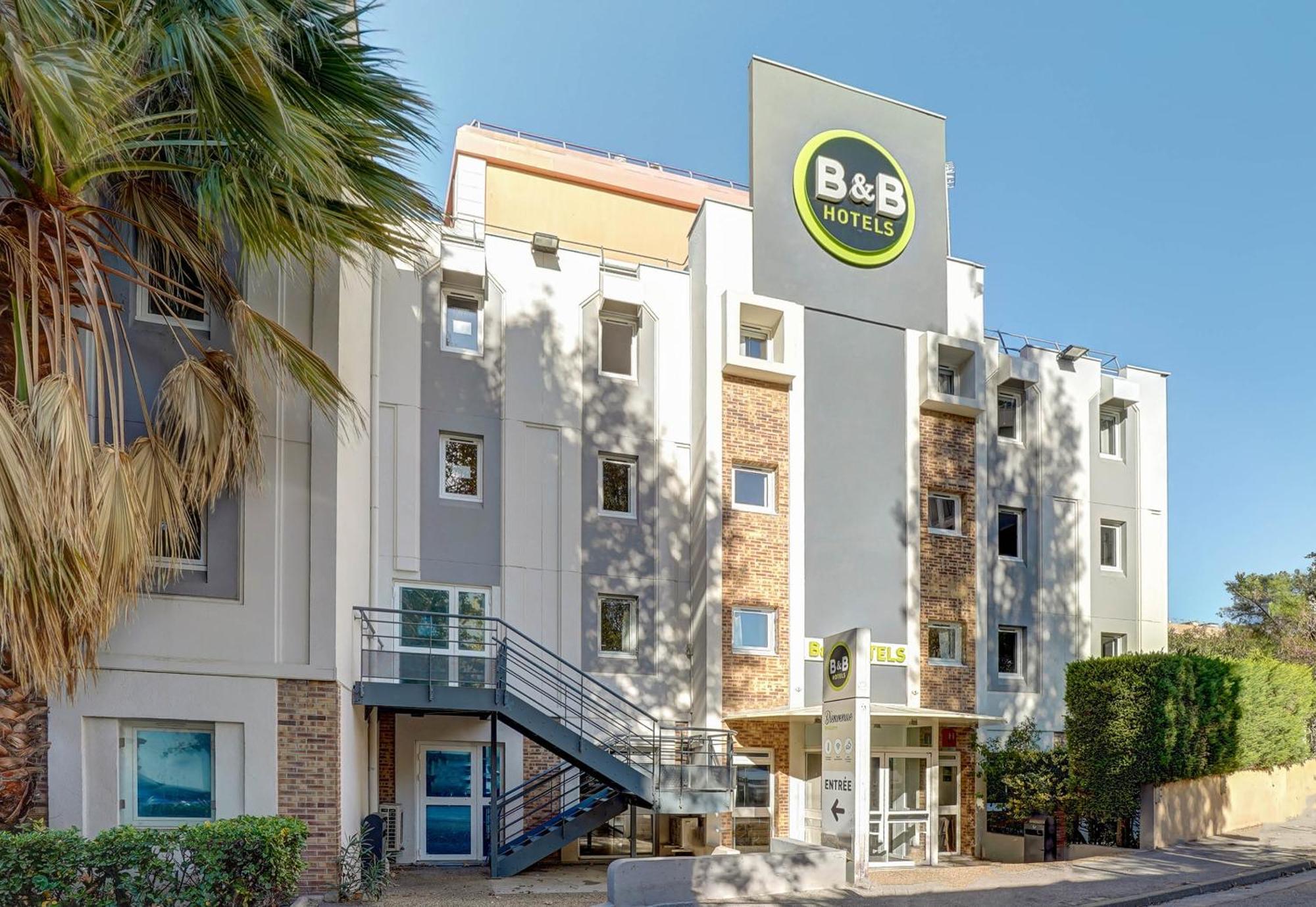 B&B Hotel Marseille Parc Chanot Kültér fotó