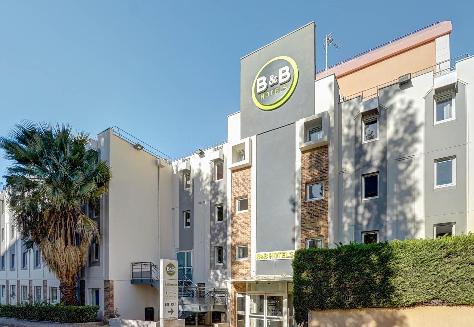 B&B Hotel Marseille Parc Chanot Kültér fotó